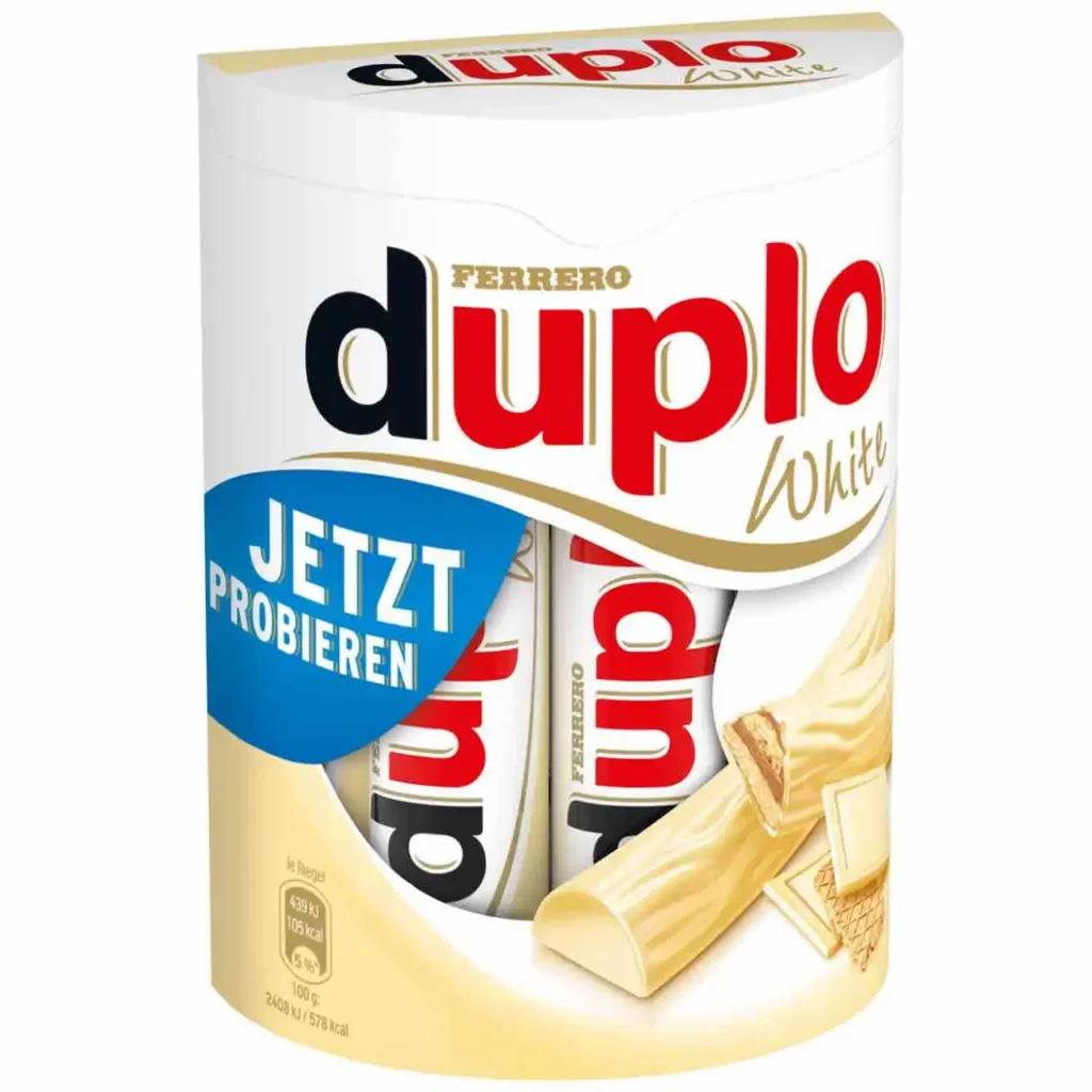 Duplo T10 (Classic & White) x 18.2g