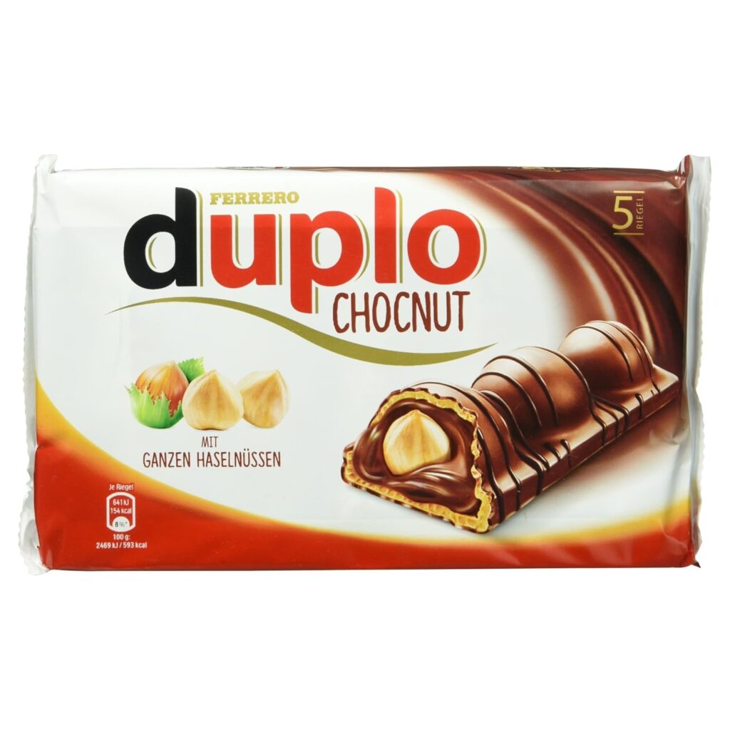 Ferrero Duplo Choconuts 5 Pack 130g (5 x 26g)