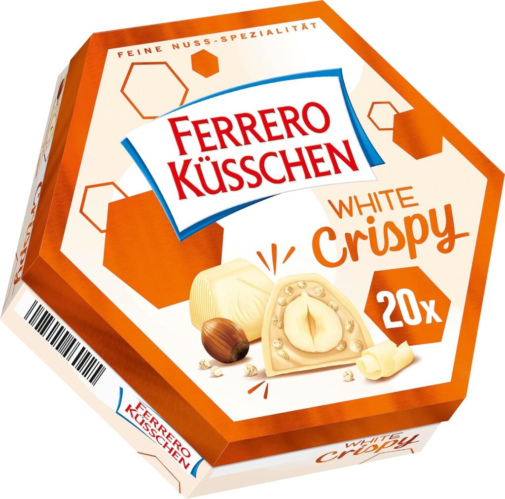Ferrero Küsschen 178g White