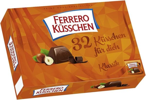 Ferrero küsschen 284g france price amazon