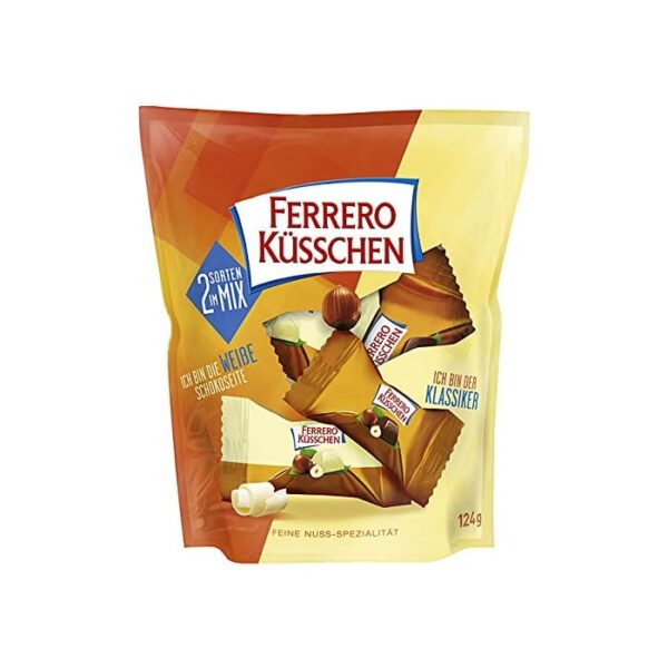 Ferrero küsschen mix 124g cheap price