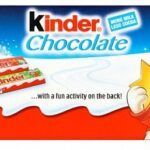 Kinder Chocolate T10 125g