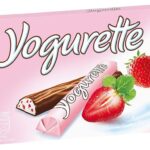 Yogurette Strawberry T10 125g