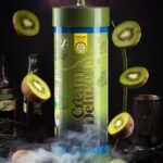 Palette Cream Deluxe Maxxi 2000 g kiwi nitrous oxide - Image 2