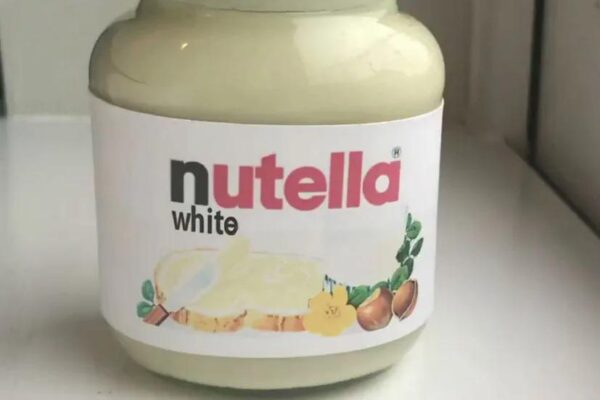 White Nutella (350g) - Image 2