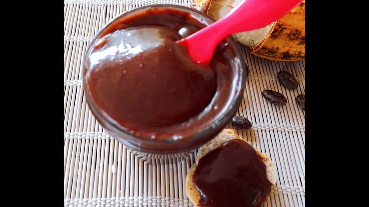 comment faire du nutella avec du chocolat en poudre