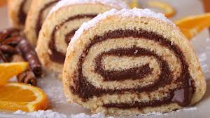 recette roulé au nutella​