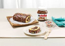 roulé au nutella