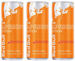 Boisson énergisante Red Bull orange